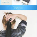 Seamless Hot Dyeing Nano Invisible Hair Extension Set