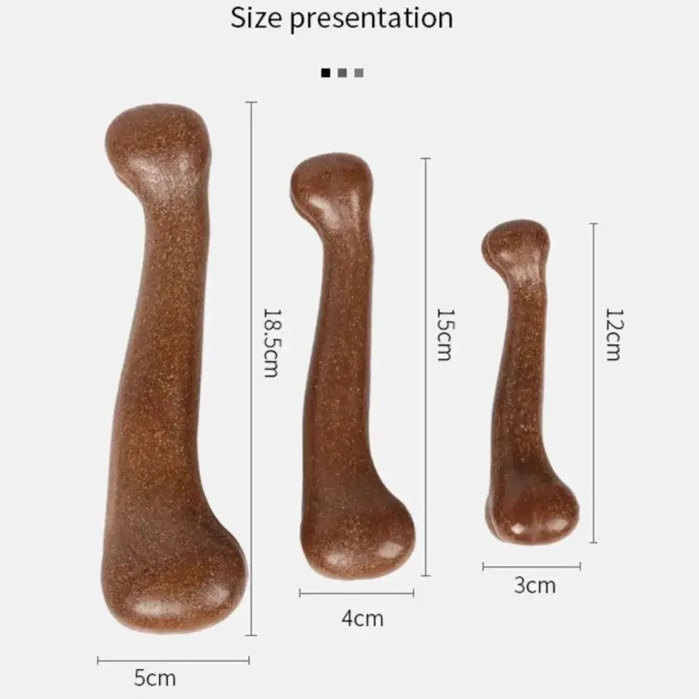 Durable Natural Non Toxic Dog Bone Chew Toys For Dental Care