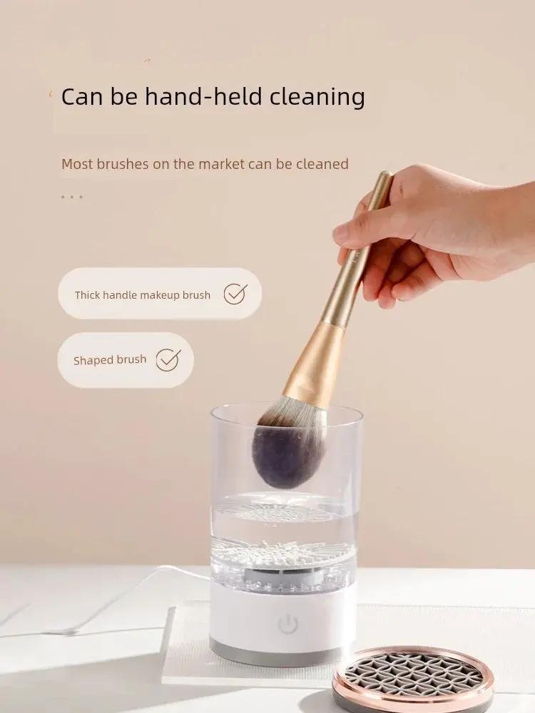 Lades Quick Dry Makeup Brush Cleaner Machine Device - OurLum.com