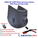 Smart Dash Cam for Audi 4K Front and Rear Coverage