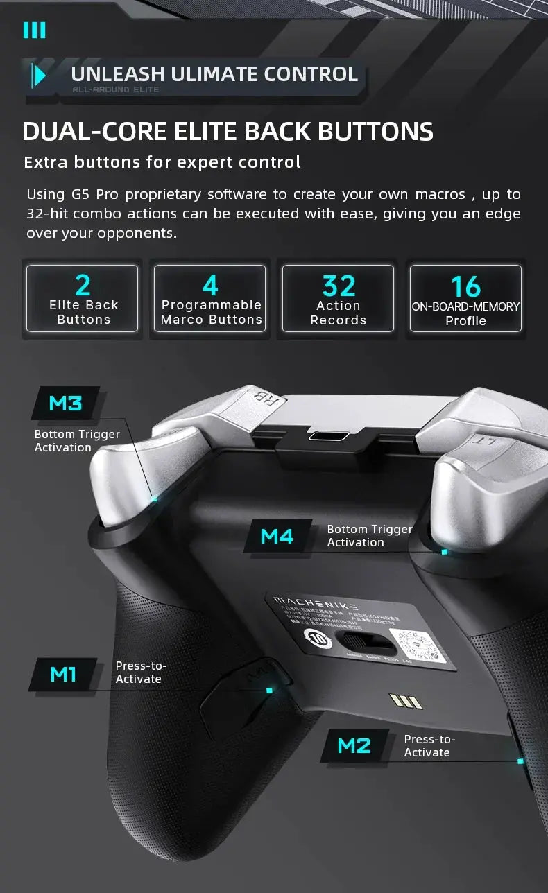 Drift-Free Wireless Gamepad for Switch — product view 14