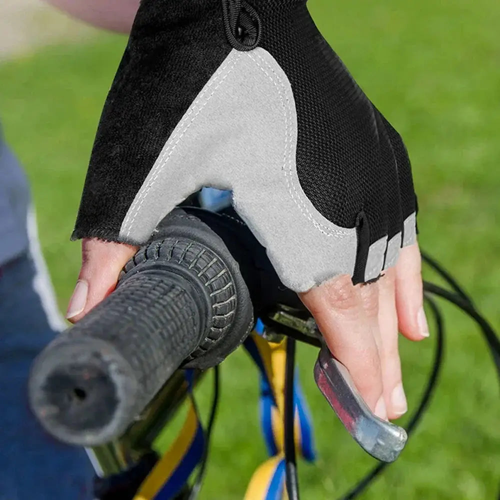 Cycling Gloves for Men and Women Anti Slip Gel Pad