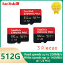 SanDisk MicroSD Card - Ultra Fast 4K Storage