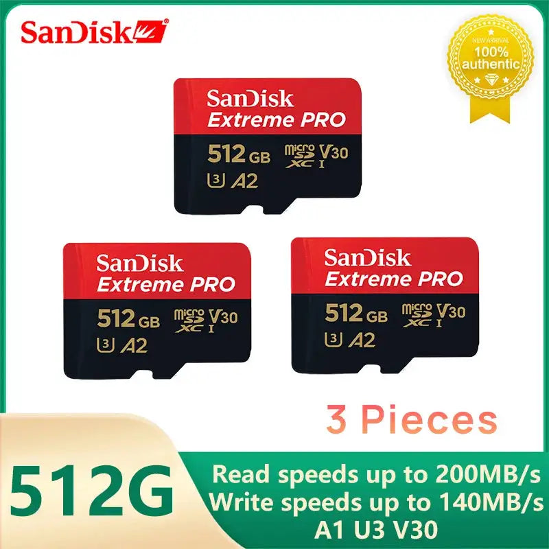 SanDisk MicroSD Card - Ultra Fast Storage -  product image