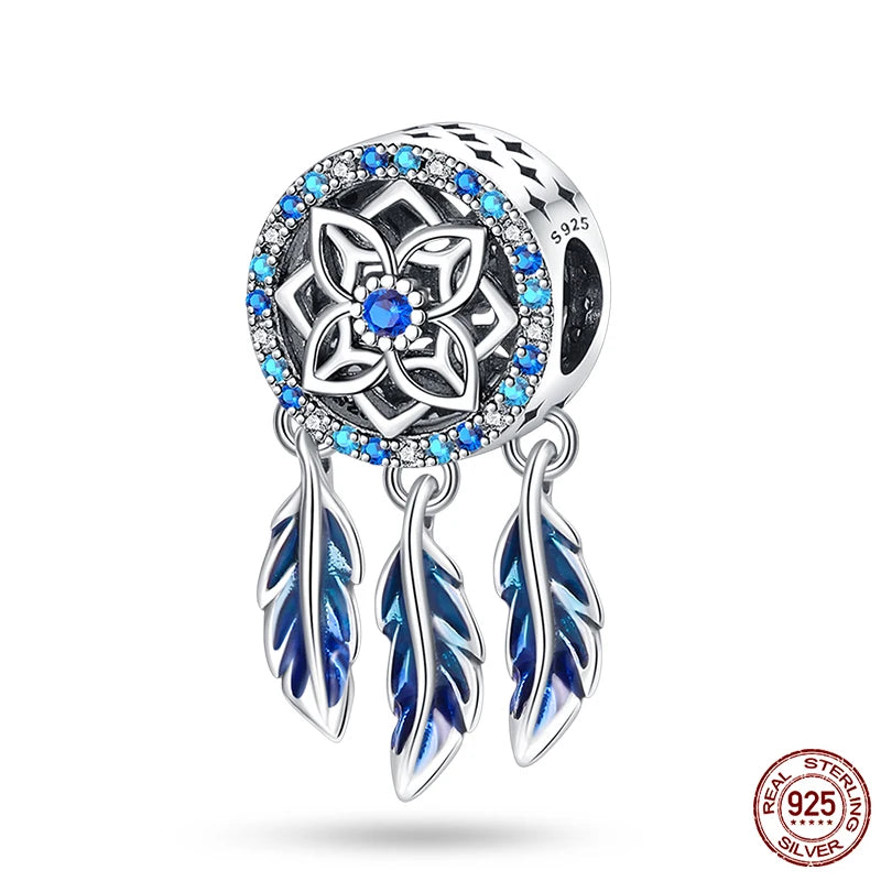 Sterling Silver Chameleon Luminous Firefly