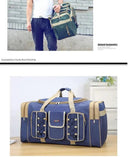 Durable Travel Satchel for Men Daily Use