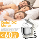 BioloMix Kitchen Food Stand Mixer, Blender, Quiet Motor, Cream
