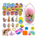 Childrens Day Easter Egg Kids Building Blocks Blind Box Toys