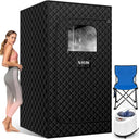 Sauna Box Portable Steam Sauna Tent with 3L Steamer 9 Levels