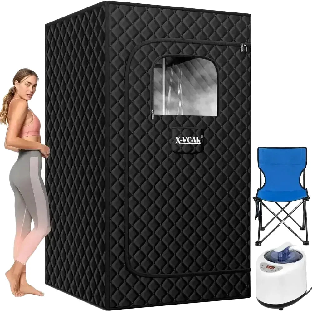 Portable Steam Sauna for Home Wellness — product view 1
