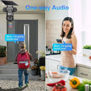 Solar-Powered Outdoor Camera for Remote