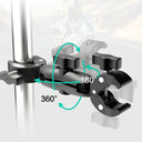 Handlebar Crab Mount For Insta360 One And GoPro