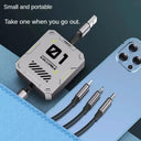 Type-C - Retractable Fast Charge