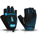 Gel-Padded Cycling Gloves for Road Rides