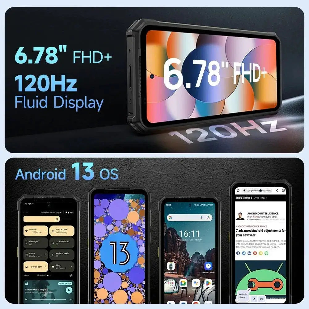 Ulefone Armor 24 Extreme Rugged Phone With 22000mAh Battery