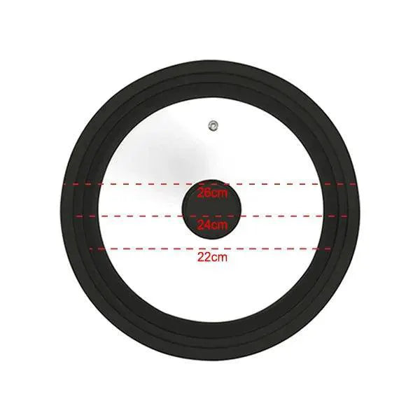 Dishwasher Safe Glass Lids for Cooks — product view
