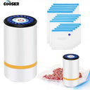 Handheld Vacuum Sealer - Rechargeable Fresh Lock
