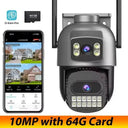 Smart Outdoor Home Security Camera With AI Alerts