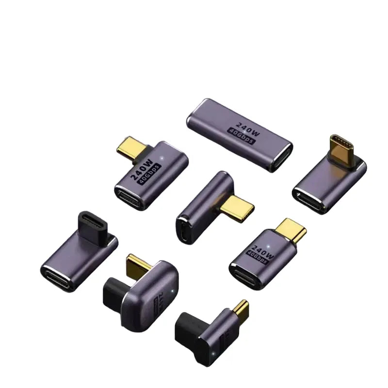 USB C Adapter - Heavy Duty Port Shield — product view 1