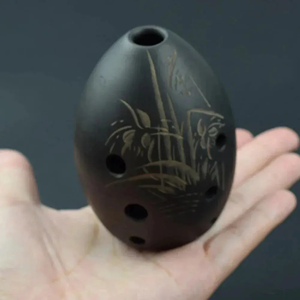 8 Holes Ocarina Clay Xun Traditional Gift For Beginners
