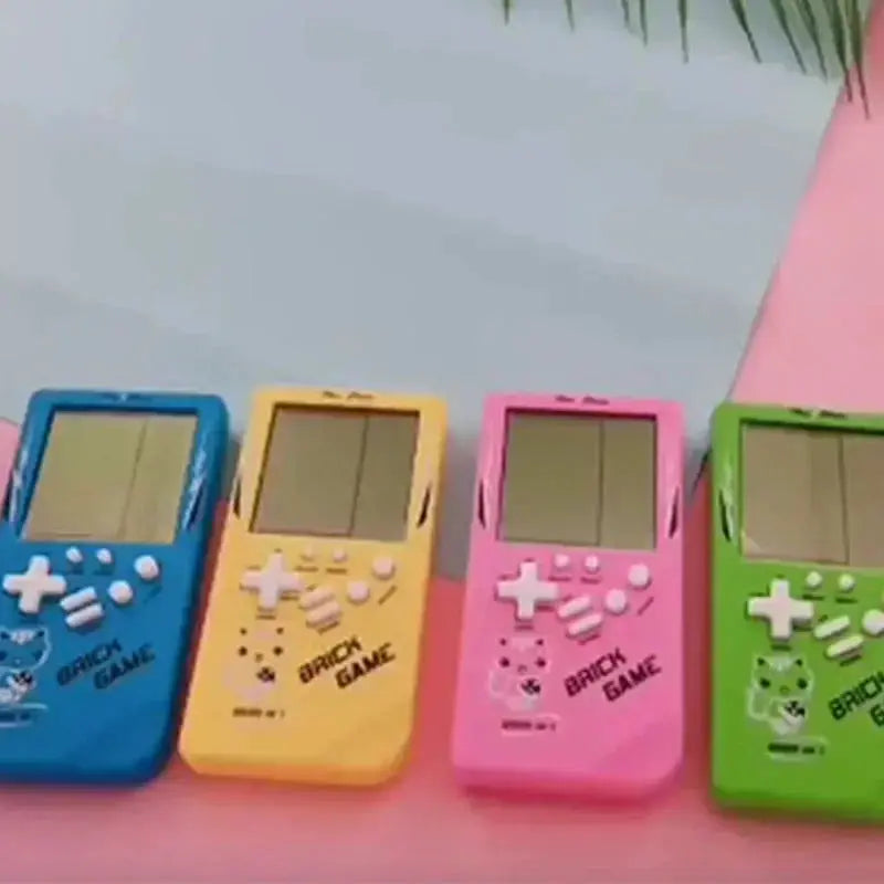 Mini Portable Retro Handheld Console for Elderly Gamers