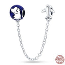 Sterling Silver Chameleon Luminous Firefly