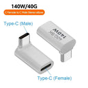 Usb C Adapter 90 Degree - Durable Fast Charging