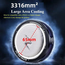 RGB Phone Cooler - 45W Semiconductor Fast Cooling