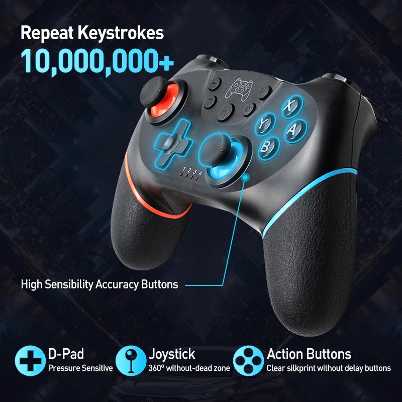 Wireless Bluetooth Nintendo Switch &