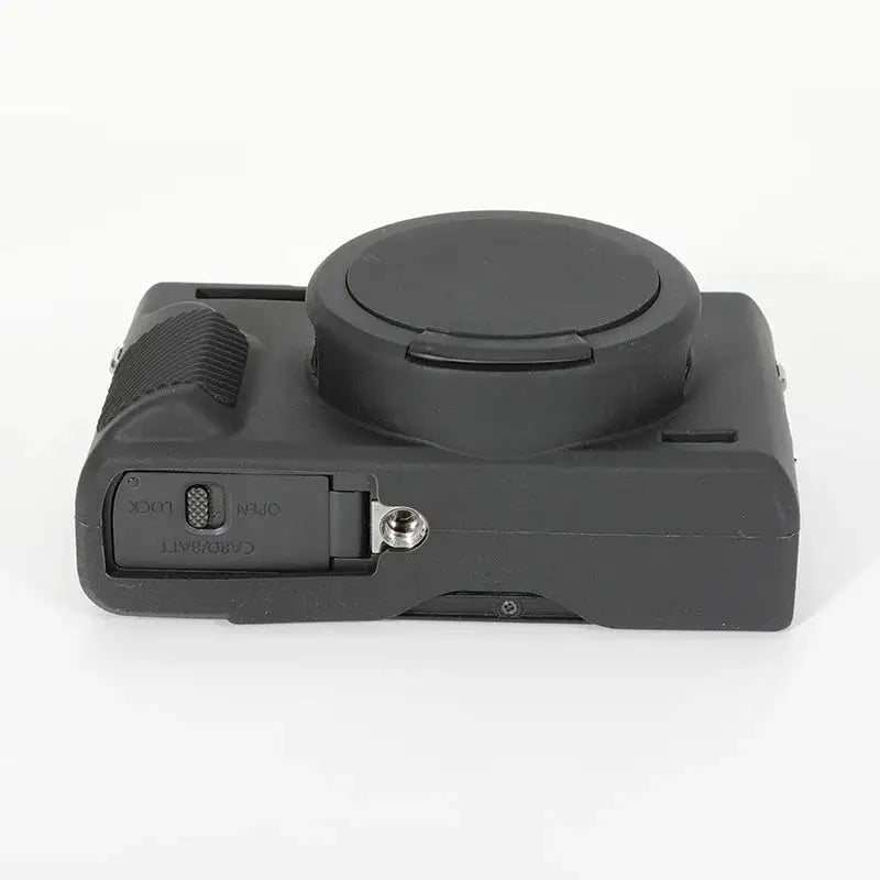 Soft Silicone Rubber Camera Body Case for Canon G7X Mark II III G7XII G7X2 G7XIII G7X3 Shockproof Cover Lens Cap Protective