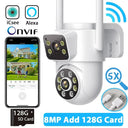 Smart Outdoor Security Camera for Home