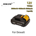 12V Li-Ion Battery for DCB120-125 DCB100-119 High Power