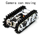 Smart WiFi RC Tank Kit with ESP32 Technology Adventure