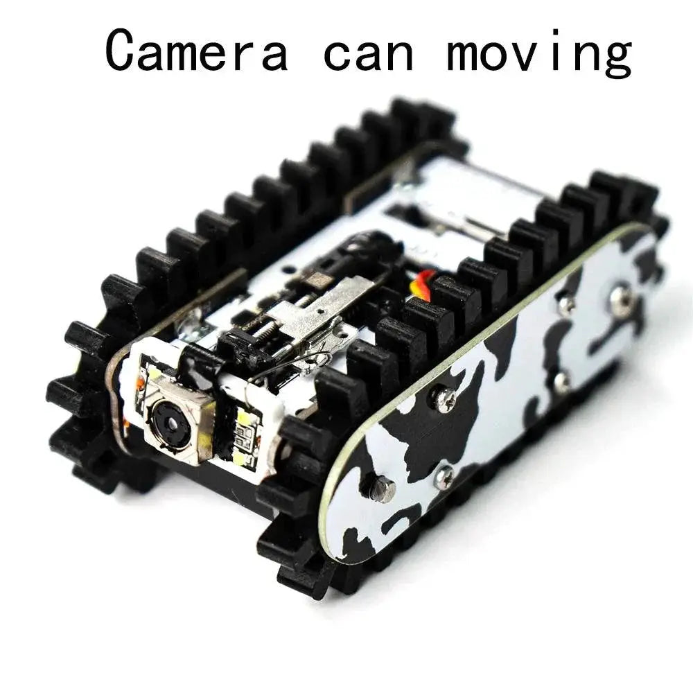 Smart WiFi RC Tank Kit With ESP32 Technology Adventure