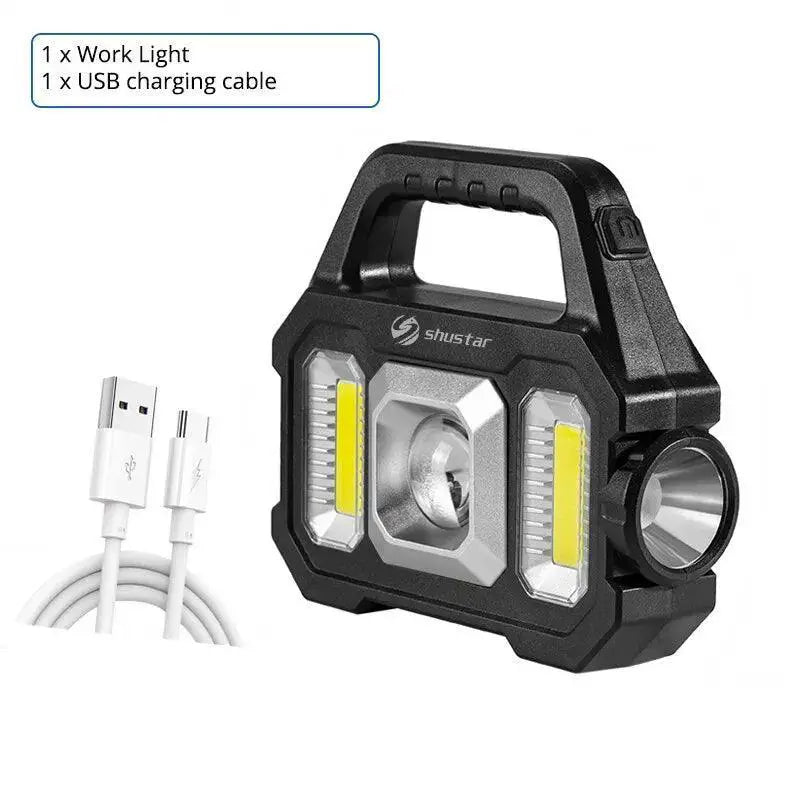 Bright Solar USB Camping Light Outdoors — product view
