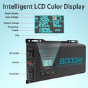 Pure Sine Wave DC To AC Inverter