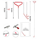 23 Piece Auto Window Door Unlocking Kit