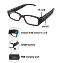 1080P Mini Glasses Camera Wearable Video Recorder HD Camcorder