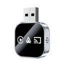 Seamless 2025 Upgrade 3 in 1 Wireless CarPlay Adapter Plug and Play