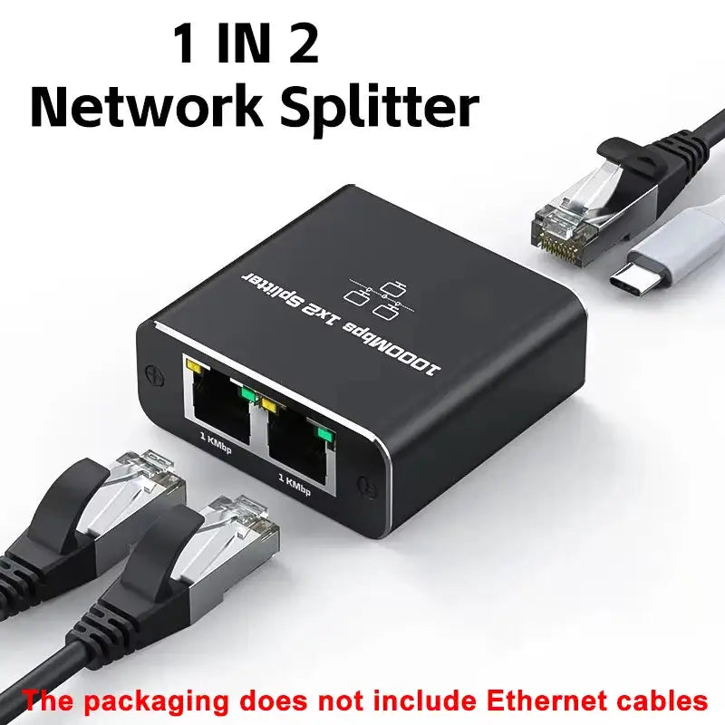 Splitter Dual Port Gigabit — product view 7