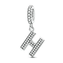 A-z Letter Charm Beads Pendant