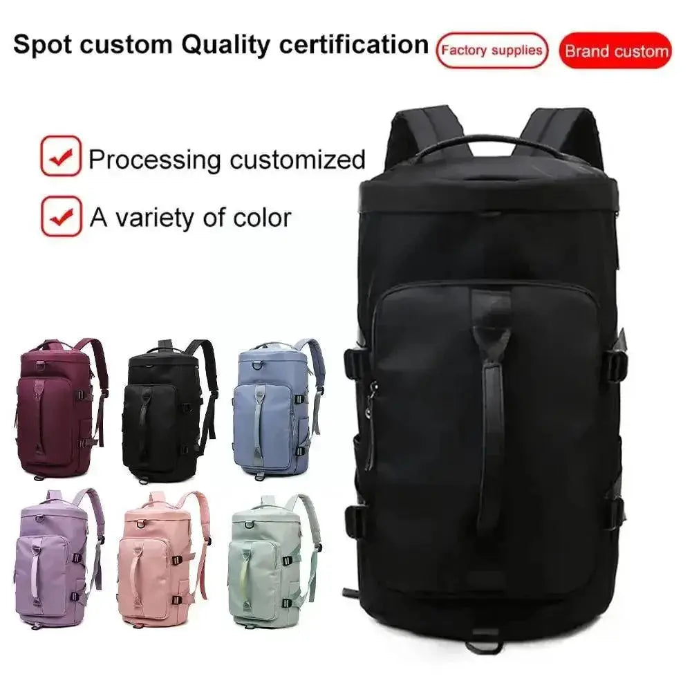 Spacious Waterproof Travel Duffel Bag Carry On Large Capacity