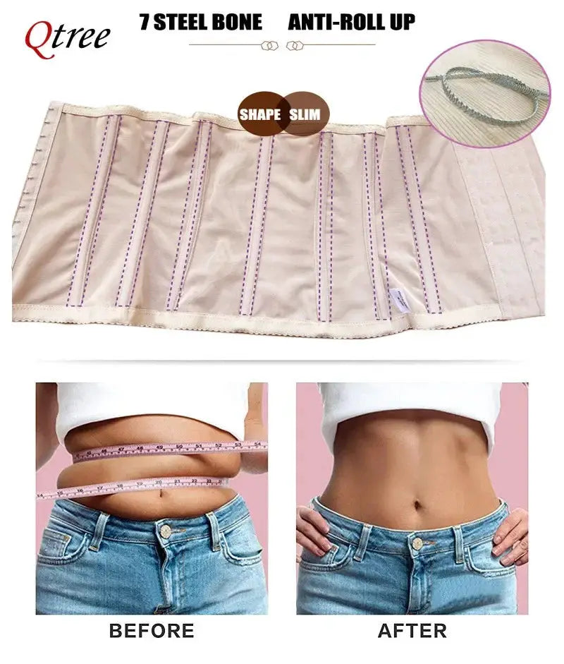 Slimming Waist Trainer Belt For Women Ultimate Body Shaper