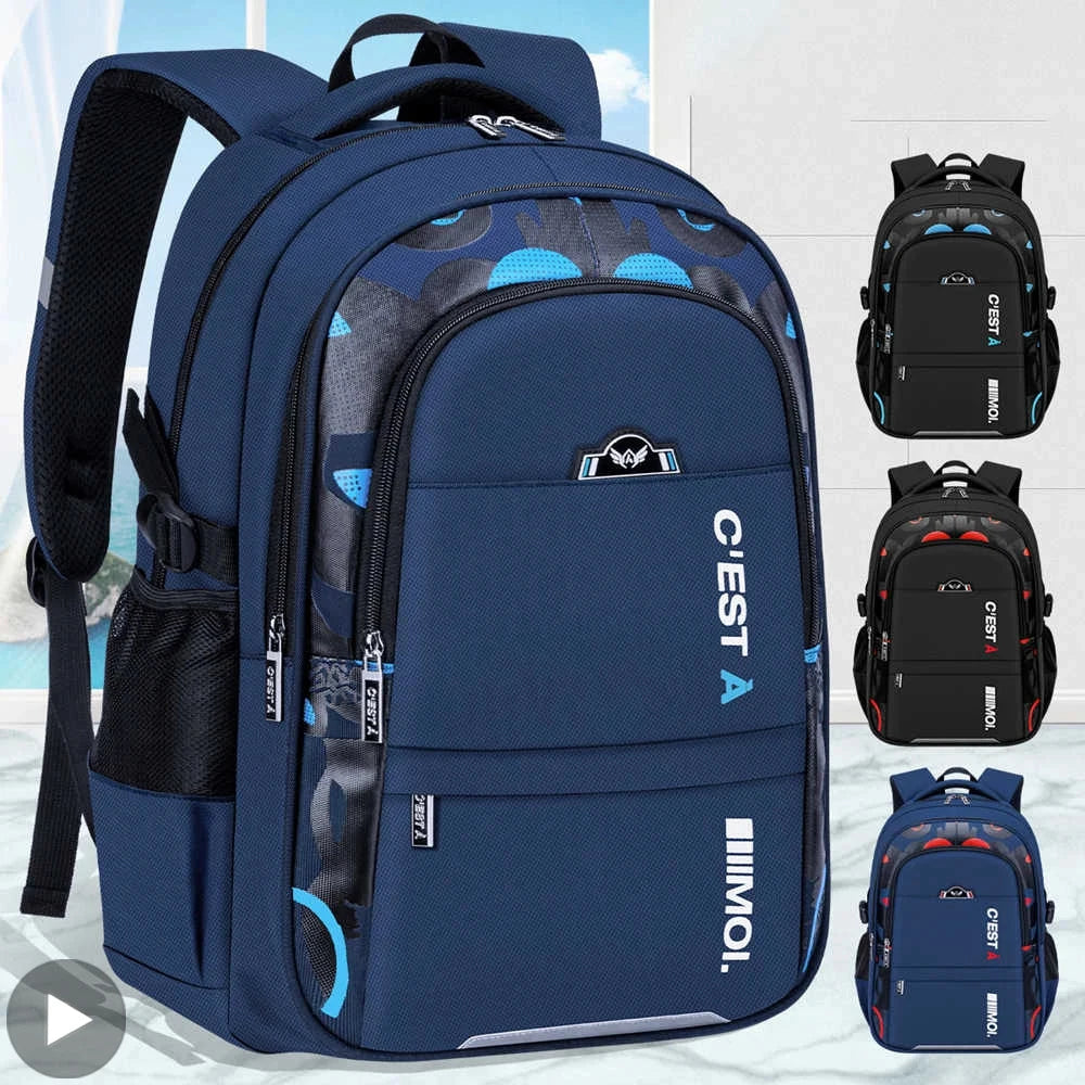 Children School Travel Carry Backpack