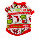 Stylish Fleece Dog Jacket Warm Winter Coat for Small Breeds