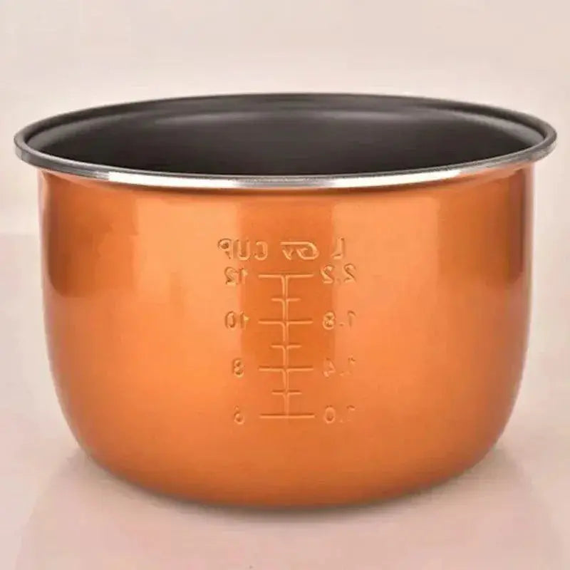 Gold Rice Cooker Pot 2L 3L 4L 5L Latest Technology