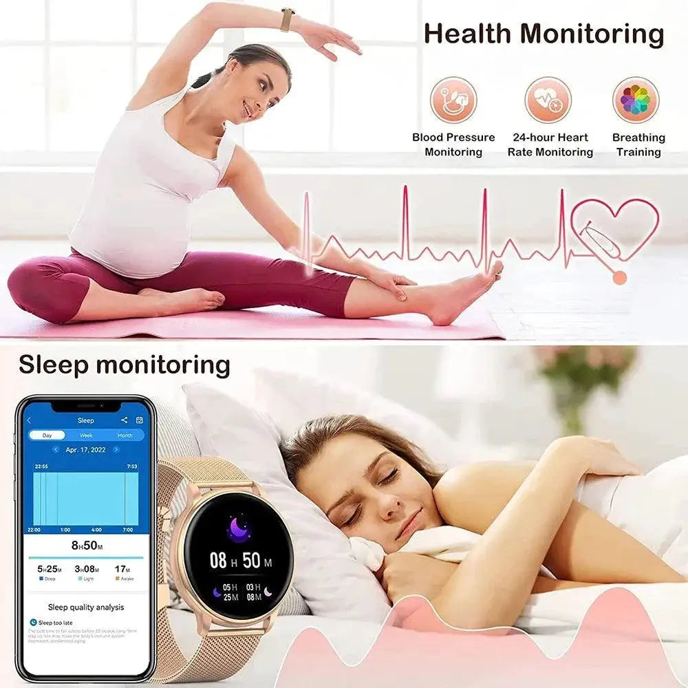 WEEDOM Advanced Smart Health Tracker Watch For Fitness