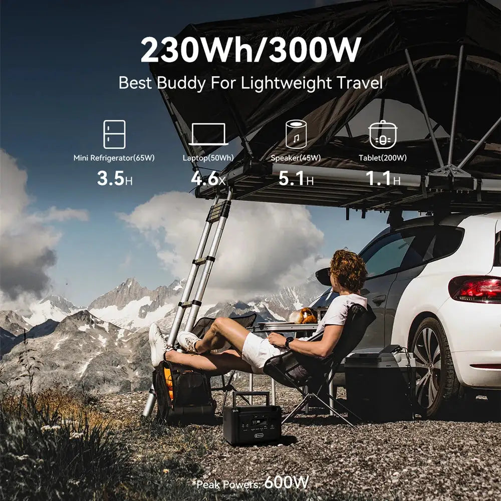 HEZZO Portable Power Station For Camping — product view 2