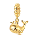 Golden Series Charm Bead Sterling