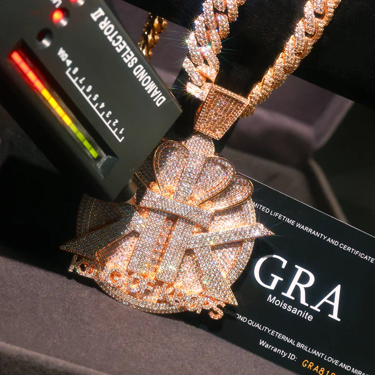 Iced Out Heavyweight Hip Hop
